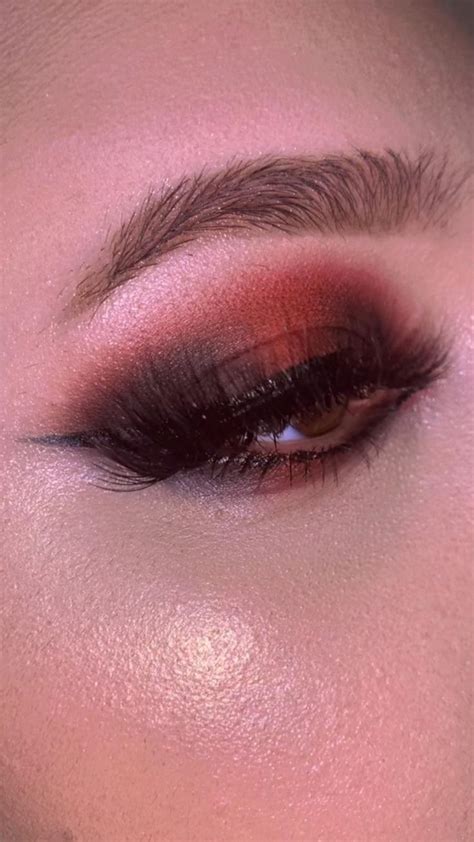 Image result for Red and Black Makeup Tutorial