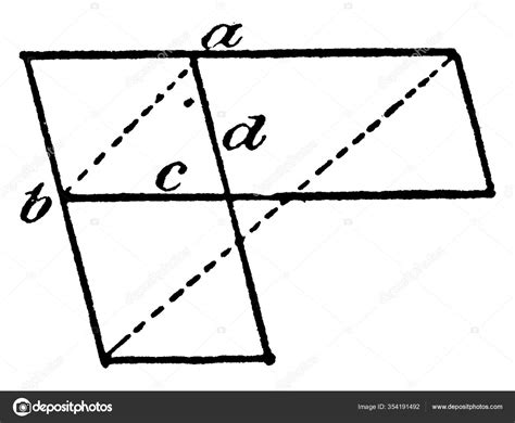 Model Geometric Proportions Illustrates Relationship Product Means ...