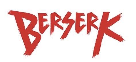 Berserk Logo, Epic Tale, Heroic Journey, Manga Symbol, Dark Fantasy PNG