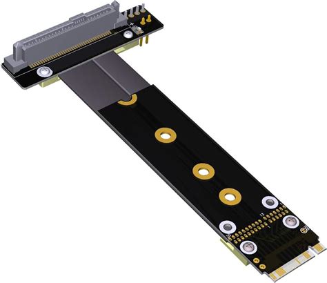 Buy ADT-LINK Riser Card U2 SFF-8639 (U.2) to M.2 NVMe NGFF Key M Key-M ...