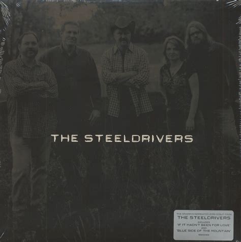 The Steeldrivers LP: The Steeldrivers (LP) - Bear Family Records