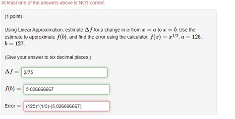Image result for Using Linear Approximation to Estimate