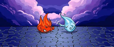 Elemental Battle Digital Art Design | Freelancer