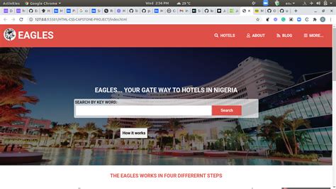 JavaScript HTML/CSS Capstone Project 的图像结果