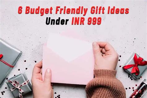 6 budget friendly gift ideas under INR 999 From Tring India
