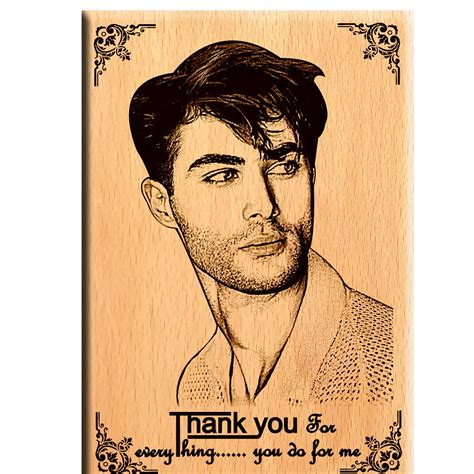 Engraved Thank You Gift for Your Loving One