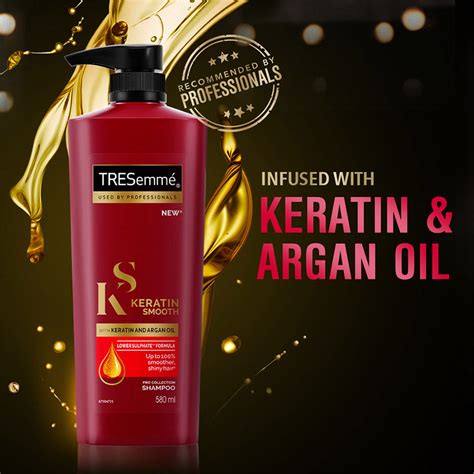 Tresemme Keratin Smooth Shampoo, 580 ml Price, Uses, Side Effects ...