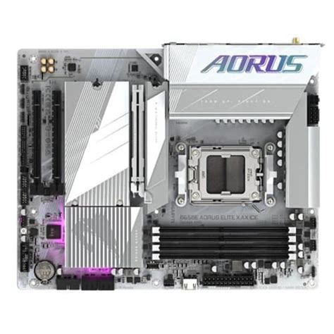 Buy GIGABYTE B650E Aorus Elite X AX Ice Wifi DDR5 AMD Motherboard ...