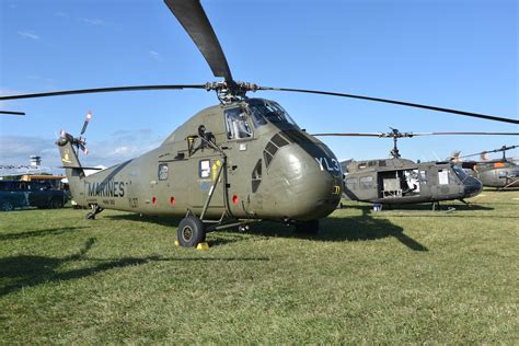 Sikorsky CH-34 at AirVenture 2022 - Vertical Flight Photo Gallery