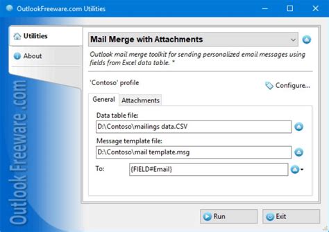 Image result for Set Up Add-On Mail Merge