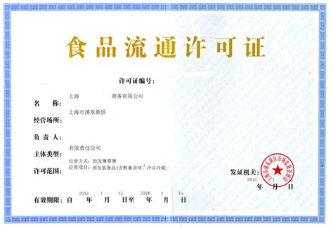2020年注册上海食品公司经营范围怎么写？「工商注册平台」