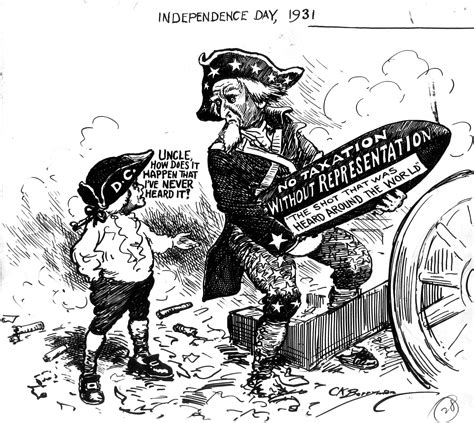 Taxation Without Representation