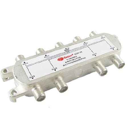 Buy ELECTROPRIME 8 Way TV RF Coaxial Cable Splitter for CATV Signal ...