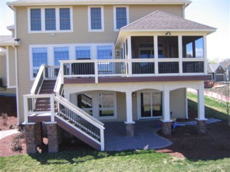 Enclosed Deck Designs