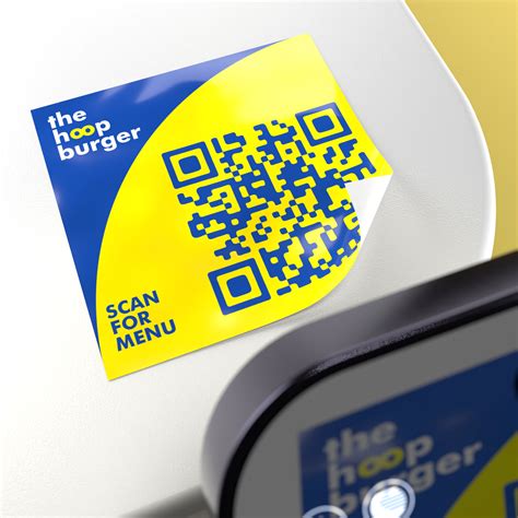 QR Code Stickers 的图像结果