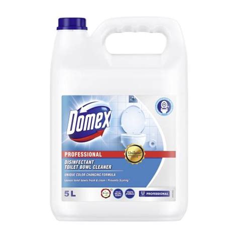 Domex Disinfectant Toilet Bowl Cleaner 5L — Unilever Professional India