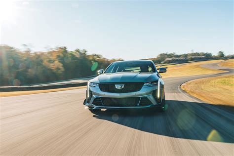 View Photos of 2023 Cadillac CT4-V Blackwing at Lightning Lap 2023