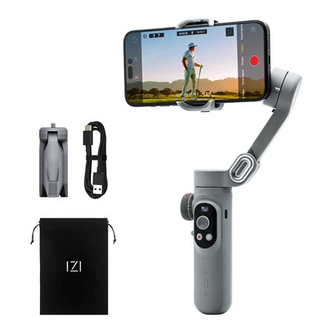 Buy IZI GO-X 3-Axis Mobile Gimbal Stabilizer Online