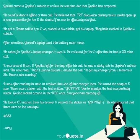 Govind came to Gopika's c... | Quotes & Writings by Prahaladh Srinath ...