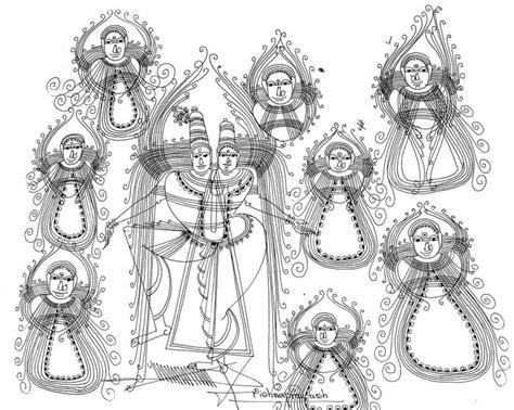"Untitled 48": Steel Grey Mixed Media Drawing by Krishnaprakash Vasant ...