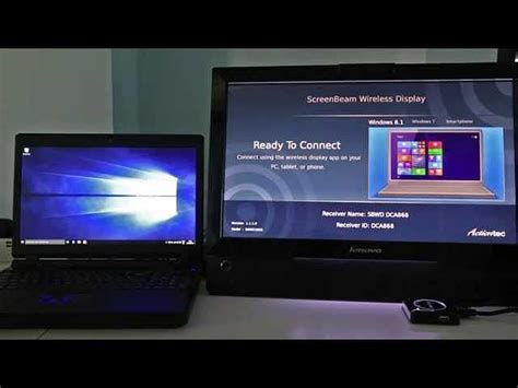 Image result for TV Computer Setup