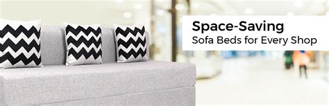 Space-Saving Sofa Beds for Every Shop