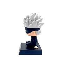 Buy Trunkin Gojo Satoru Jujutsu Kaisen Bobblehead Action Figure Bobble ...