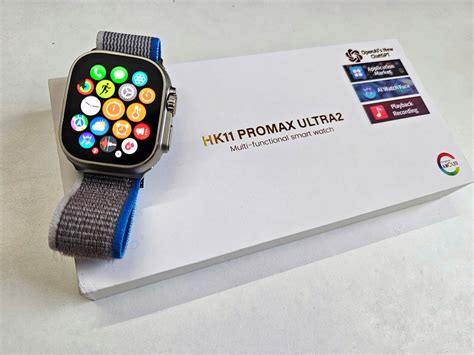 HK 11 Pro Max Ultra 2 with Amoled display and Chat-GPT – Cold Fusion Zone