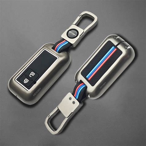 Metal Keycover for Suzuki Baleno, Swift, Ertiga, XL6, DZire, Fronx ...