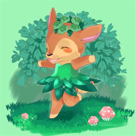 Animal Crossing Fauna