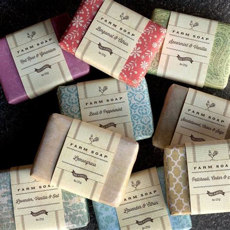 Farm Soap | Handmade soap packaging, Natural soap packaging, Soap ...