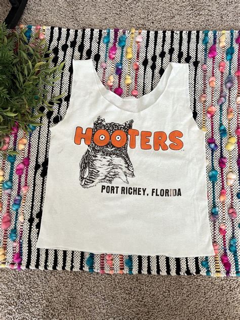 Hooters Vintage Official Uniform Port Richey Florida … - Gem