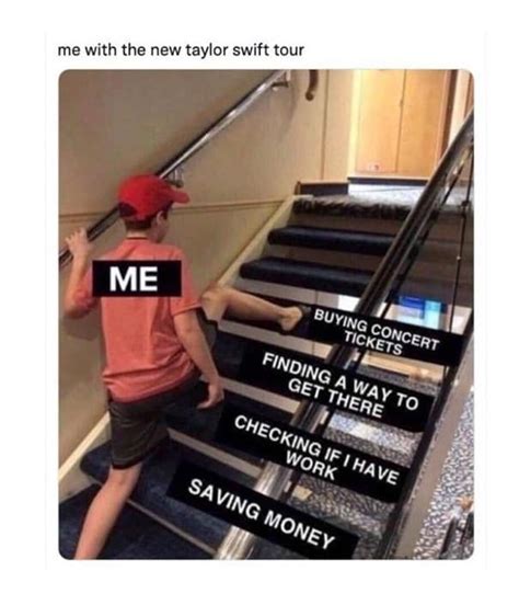 Taylor Swift Memes: Happy Taylor Swift Ticket Day To Those That Celebrate