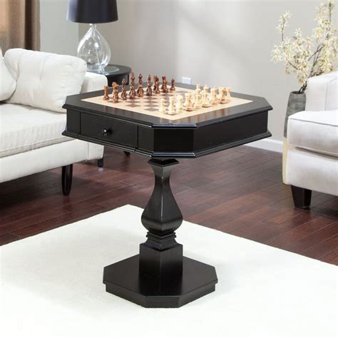 Signature Black Multi-Game Chess Table $249.98