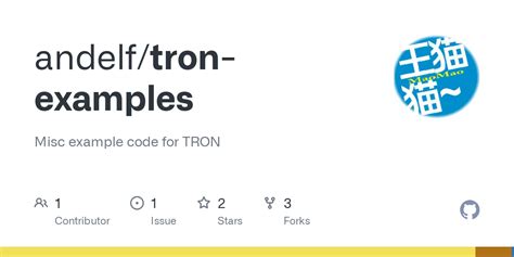 Image result for Tron Script Examples