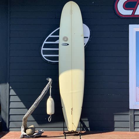 Schneider Custom 9'6 x 23 x 3 Surfboard • USED – Cleanline Surf