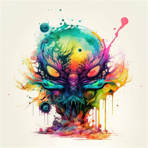 Alien Print 的图像结果