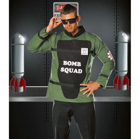 Bomb Squad Adult Costume [Couple Costumes] - In Stock : About Costume Shop