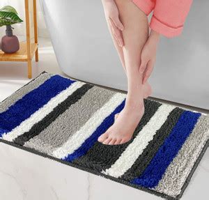 Roseate Microfiber Bathroom Mat - Buy Roseate Microfiber Bathroom Mat ...