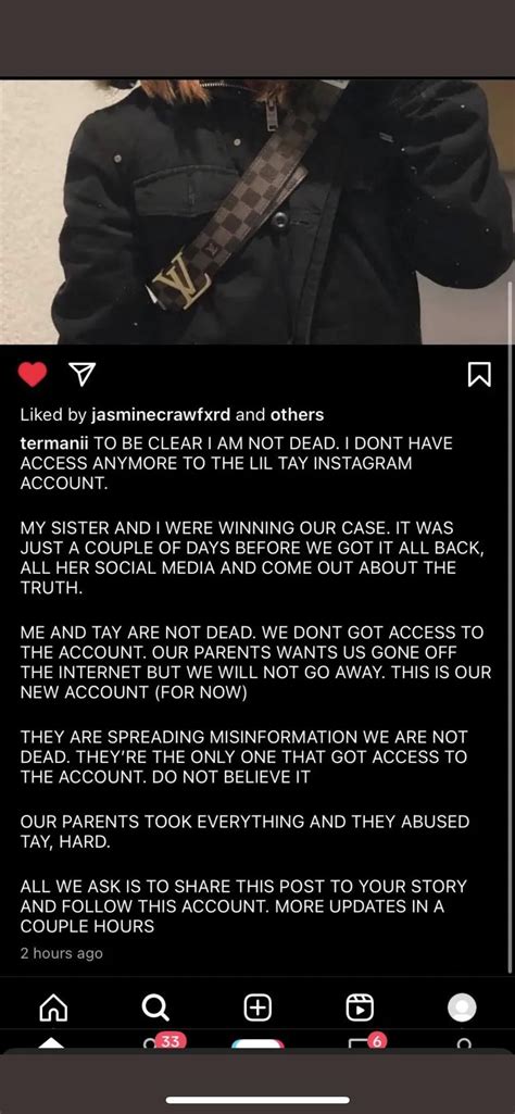 What is going on is lil tay alive? : r/XXXTENTACION