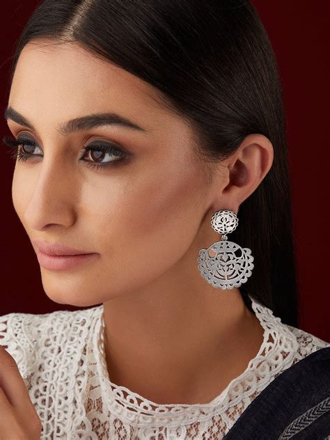 Oxidised Jewellery Online | Oxidised Jewellery Set Online - Rubans