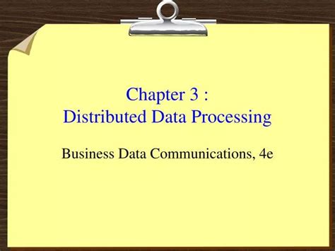 Examples of Distributed Data Processing 的图像结果