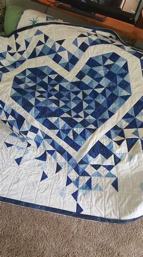 Image result for Exploding Heart Quilt Pattern