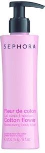 SEPHORA Fleur De Coton Cotton Flower Moisturizing Body Lotion - Price ...