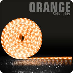 Eware 2400 LEDs 5 m Orange Steady Strip Rice Lights Price in India ...