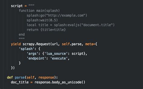 What Splash HTML Do in Py 的图像结果