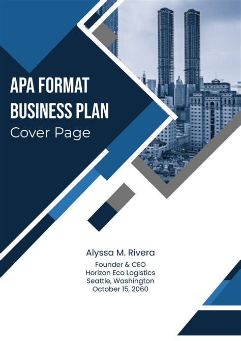 Business Cover Page 的图像结果