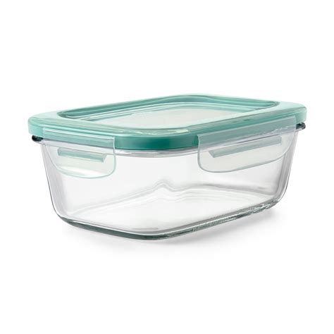 Oxo Large Snap Glass Container | Linen Chest
