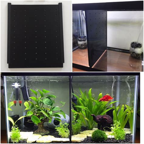 Fish Tank Divider Diy at Humberto Gertrude blog