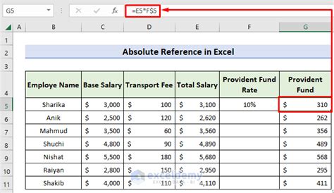 Image result for Relative and Absolute Referencing